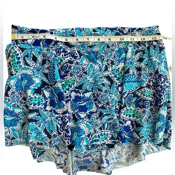 NWT Stella Parker Halter Bra Top Bikini Skirt Swimsuit Set Size Medium - Picture 4 of 9